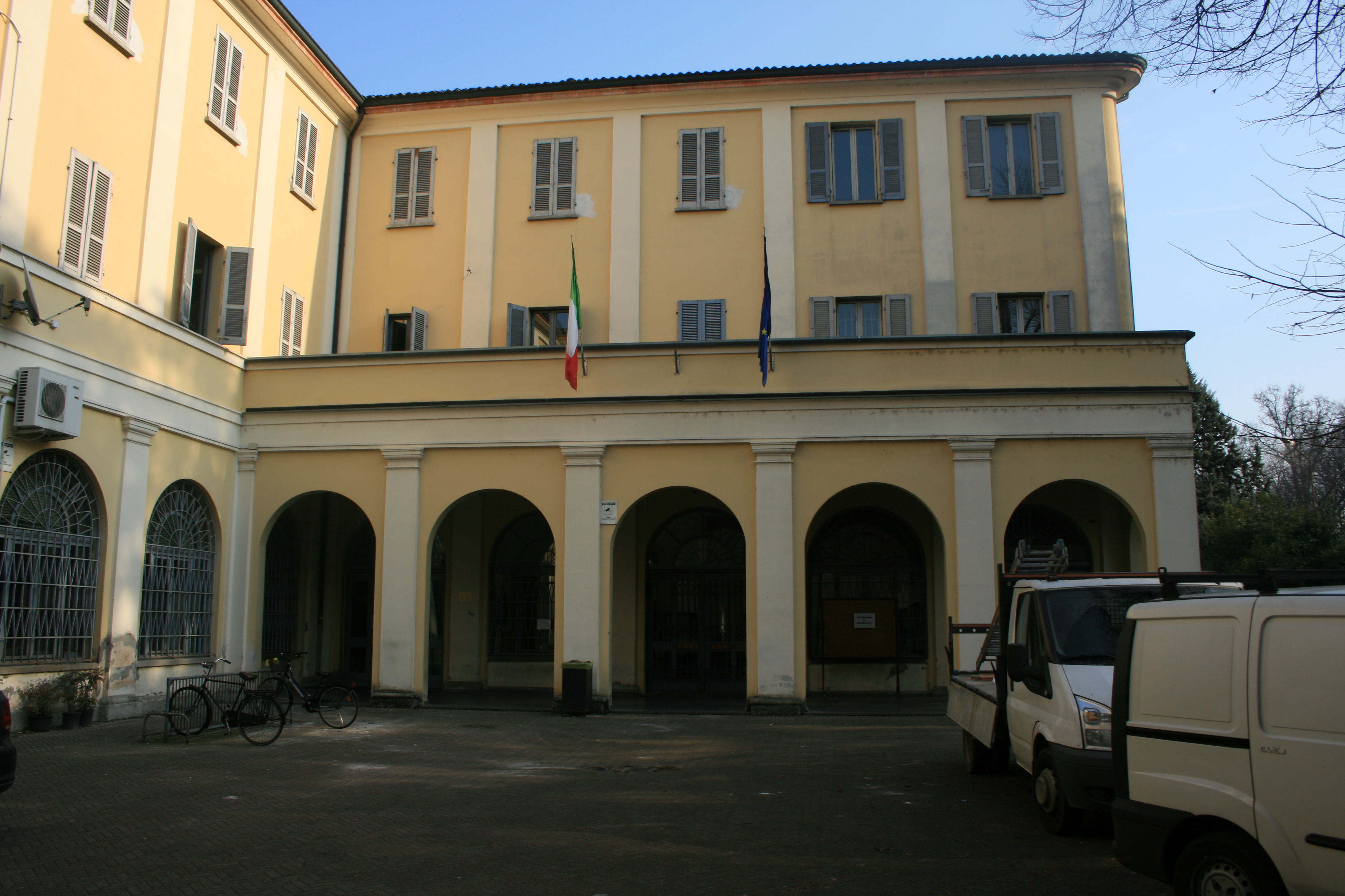 Pacioli school in Crema